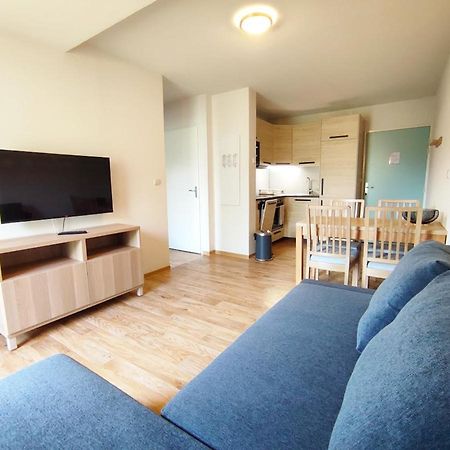 Апартаменты Le Flocon, T2, Wifi, Vue Montagne, Parking Gratuit, 4 Personnes Bagneres-de-Luchon Экстерьер фото