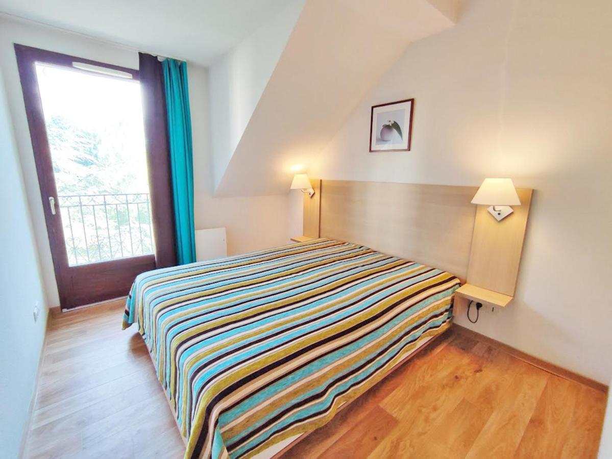 Апартаменты Le Flocon, T2, Wifi, Vue Montagne, Parking Gratuit, 4 Personnes Bagneres-de-Luchon Экстерьер фото
