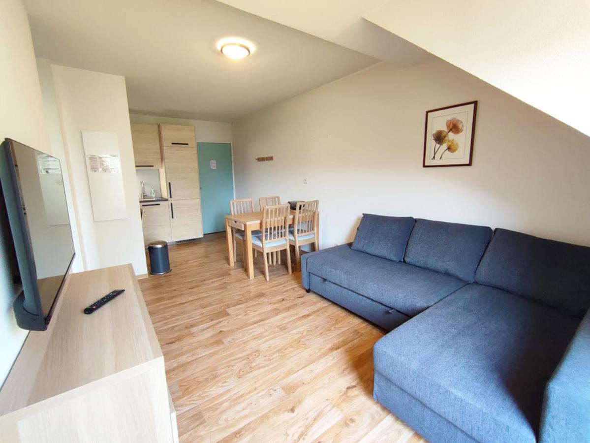 Апартаменты Le Flocon, T2, Wifi, Vue Montagne, Parking Gratuit, 4 Personnes Bagneres-de-Luchon Экстерьер фото